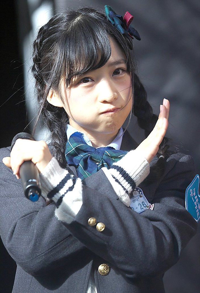 出走馬① チーム8 小栗有以(おぐり・ゆい)