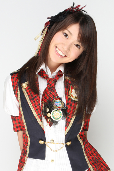 大島優子(おおしま・ゆうこ/AKB48 2期生)