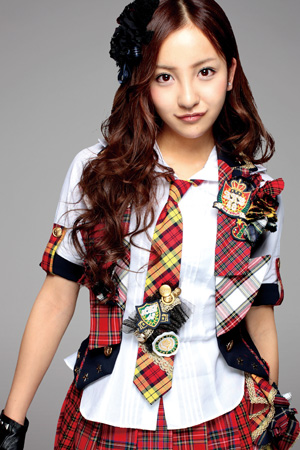 板野友美(いたの・ともみ/AKB48 1期生)