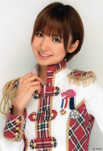 篠田麻里子(しのだ・まりこ/AKB48 1.5期生)