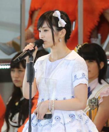 山本彩(やまもと・さやか/NMB48 1期生)