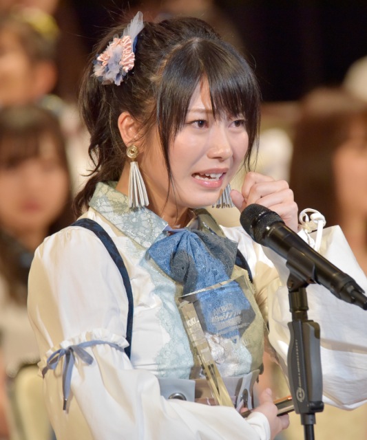 横山由依(よこやま・ゆい/AKB48 9期生)