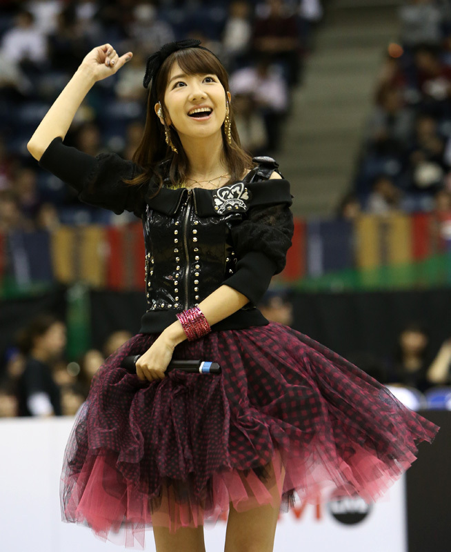 自身の試合にゆきりん降臨「一生の思い出」