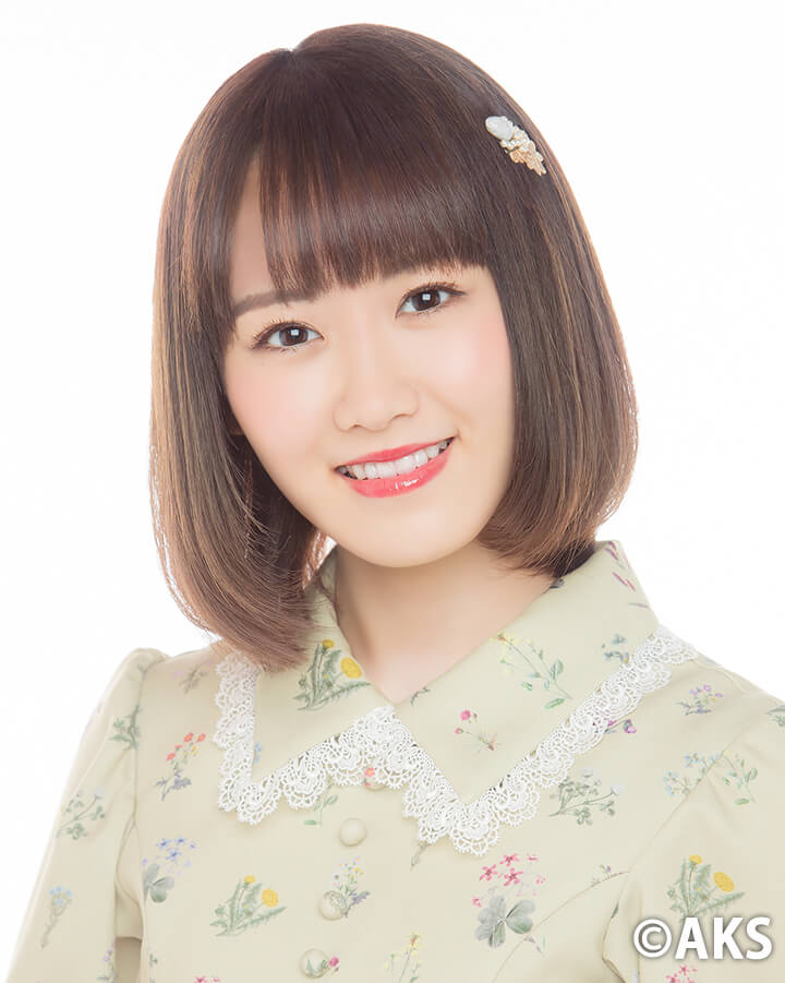 西潟茉莉奈(にしがた・まりな)/23歳