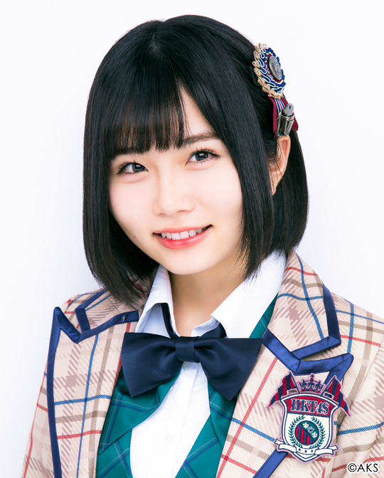 秋吉優花(あきよし・ゆか)/18歳