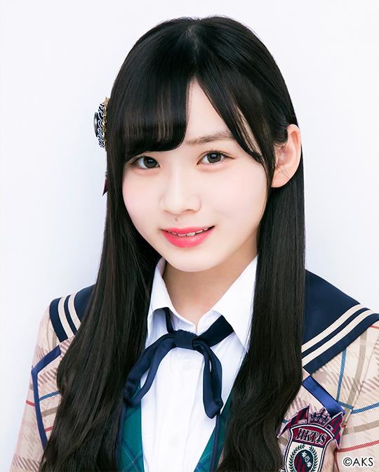 荒巻美咲(あらまき・みさき)/17歳