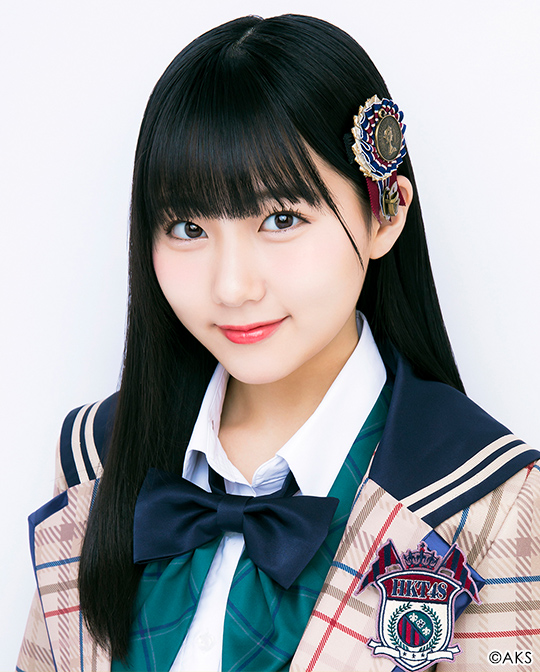 田中美久(たなか・みく)/17歳